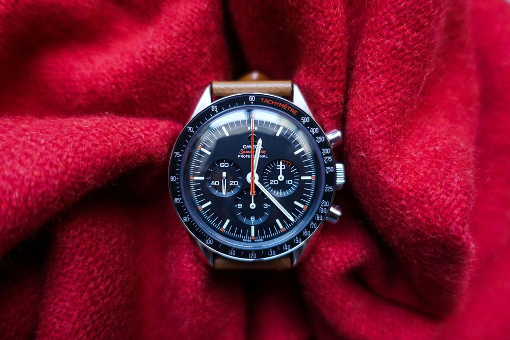 ミーコ腕時計 OMEGA Speedmaster Speedmaster 38